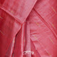 RED WITH GOLD AND SILVER BUTTIS WITH RICH PALLU IN GOLDEN ZARI TUSSAR SILK SAREE