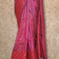 LITE MAROON WITH KUTCH EMBROIDERY TUSSAR SILK SAREE