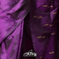 PURPLE SOFT SILK SAREE WITH SMALL MOTIFS AND RICH GOLD ZARI WOVEN PALLU