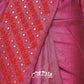 LITE MAROON WITH KUTCH EMBROIDERY TUSSAR SILK SAREE