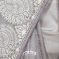 LIGHT LAVENDER WITH THREAD-EMBROIDERED MANGO MOTIFS SILK KOTA SAREE